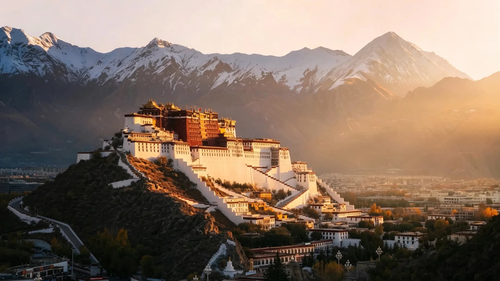 Tibet landscape